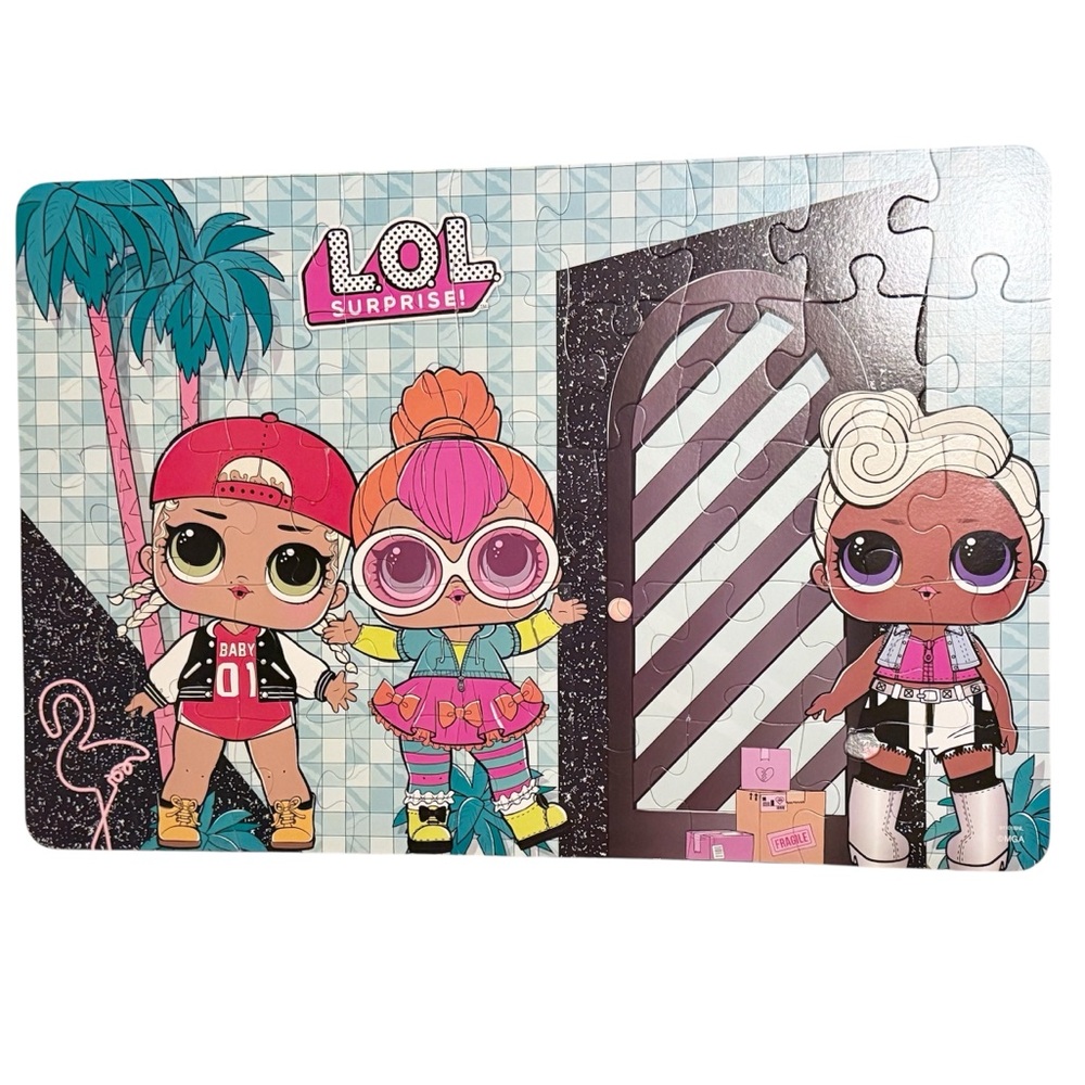 Toddler Puzzles, Set of 7 (G145)